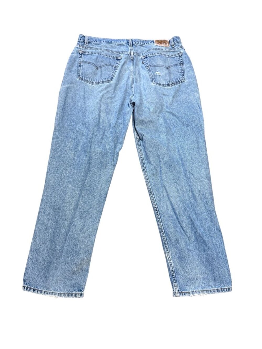 Vtg Levi's Baggy Loose Fit Jeans 42 x 32 Retired Style 545 LEVI 100% Cotton MENS